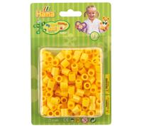 Hama Perline Maxi 10.8503 – 250 pezzi in blister – Giallo