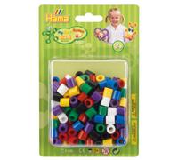 Hama 10.852 250 Maxi Beads in Blister Solid Mix, Multicolored