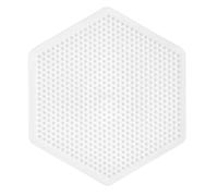 Hama 100-276 - Piastra per Perline, Esagonale, 15 cm