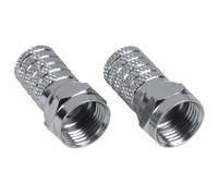 Hama 100x Connettore F 5,8mm Connettore Sat DVB-S2 per Cavo Coassiale