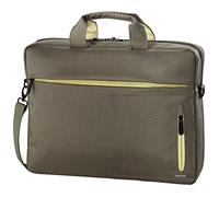 Hama 101283 Marseille Style Borsa per Portatile da 15,6", Marrone/Giallo