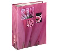 Hama 106262 Album, 10 x 15 cm, 100 Pagine, 100 Foto, Rosa