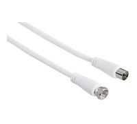 Hama 10m Cavo Sat Adattatore Cavo Antenna 90db Cavo Coassiale 4K HD TV