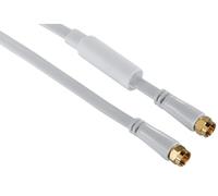 Hama 10m Cavo Sat Piatto Wetterschutztülle Antenne Connettore F 95db TV