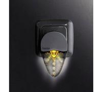 Hama 113960 Luce notturna LED Ovale LED (monocolore) Ambra Bianco