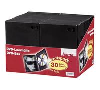 Hama 11495 Busta per DVD 000 1 CD/DVD/Blu-Ray Nero Plastica 30 pz.