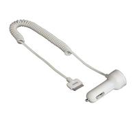 Hama 115097 Telefono cellulare, MP3 Bianco Accendisigari Auto NEW