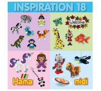 Hama 12.399-18 Beads Design Booket