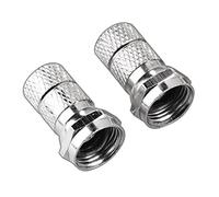 Hama 122463-Raccordo, Diametro 7 mm, in Acciaio Inox