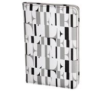 Hama 124220 ELLE Custodia Universale per Tablet Bis 7 Pollici, Strap Collection Original, Nero/Rosa