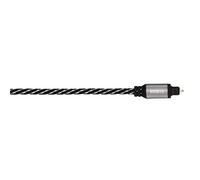Hama 127113 cavo a fibre ottiche 3 m ODT TOSLINK Antracite
