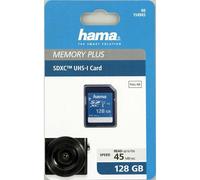 HAMA 128GB SDXC UHS-I Card Memory Plus
