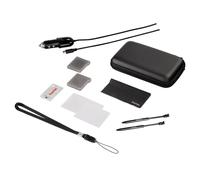 Hama 12in1 Set Custodia Spiele-Hüllen Rigida Caricabatteria per Nintendo 3DS Dsi