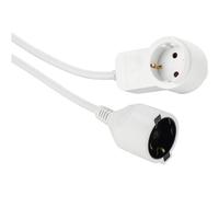 Hama 133801 00 Alimentazione Prolunga Bianco 3.00 m
