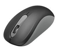 Hama 134960 Mouse Senza fili (radio) Ottico Antracite, Nero 3 Tasti 1600 dpi