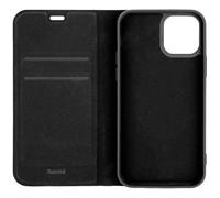 Hama 138181 Custodia a libro Booklet Apple iPhone 12/12 Pro Nero Funzione stand