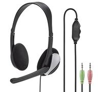 Cuffie Hama HS-P100 con microfono nere