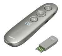 Hama 139919 Senza fili (radio) Presenter display integrato, con puntatore laser