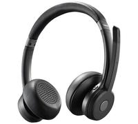 Hama 139938 BT700 Cuffie On Ear Bluetooth Stereo Nero headset con microfono, re