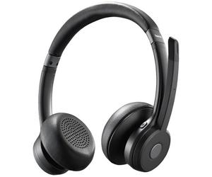 Hama 139938 BT700 Cuffie On Ear Bluetooth Stereo Nero headset con microfono, re