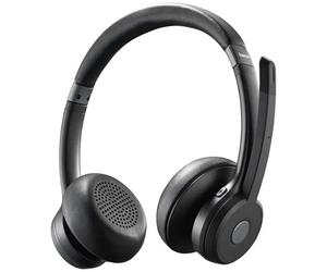 Hama 139938 BT700 Cuffie On Ear Bluetooth Stereo Nero headset con microfono, re