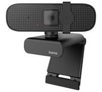 Hama 139991 C-400 Webcam Full HD 1920x1080 Pixel Con Supporto Clip