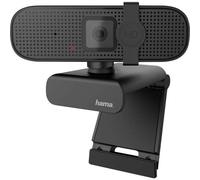 Hama 139991 Webcam Full HD 1920 x 1080 Pixel Morsetto di supporto