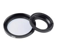 Hama 14849 Adattatore Filtro Step-Up 48-49 mm Anello Nero 49 mm