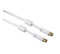 Hama 15m Cavo Antenna 100db Cavo Coassiale 4K HD TV LED LCD Oled