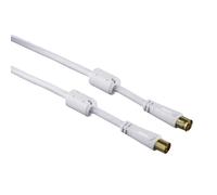 Hama 15m Cavo Antenna 100db Cavo Coassiale 8K 4K HD TV LED LCD Oled