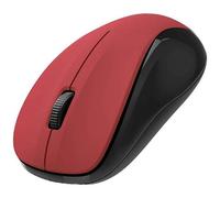Hama 173022 Mouse Senza fili (radio) Ottico Rosso 3 Tasti 1200 dpi