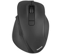 Hama 173032 Mouse ergonomico Senza fili (radio) Ottico Nero 6 Tasti 1600 dpi Er