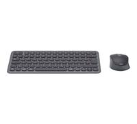 Hama 173061 WKM-500 Bluetooth® Kit tastiera, mouse Tedesco, QWERTZ Nero