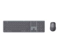 Hama 173065 Senza fili Kit tastiera, mouse Nero