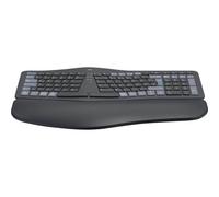 Hama 173071 WK-900 Bluetooth® Tastiera Tedesco, QWERTZ Nero pulsanti multimedia