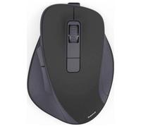 Hama 173081 WM-500 Mouse Senza fili Ottico Nero 6 Tasti 1600 dpi