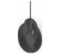 Hama 173086 ECM-500R Mouse Cablato Ottico Nero 7 Tasti 1800 dpi Ergonomico