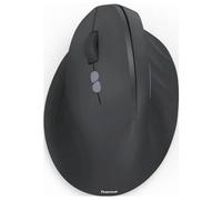 Hama 173089 EWM-500L Mouse Senza fili Ottico Nero 7 Tasti 1800 dpi Ergonomico