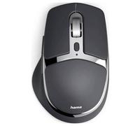 Hama 173096 WM-800 Mouse Senza fili Ottico Antracite 8 Tasti 3200 dpi