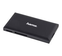 Hama 181018 Lettore schede di memoria esterno CompactFlash, Memory Stick,