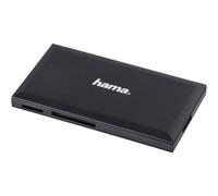 Hama 181018 Lettore schede di memoria esterno CompactFlash, Memory Stick, Memor