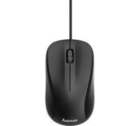 Hama 182606 Mouse USB Ottico Nero 3 Tasti 1200 dpi