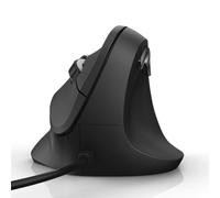Hama 182698 Vertical Ergonomic Mouse Anti Strain Black Wired