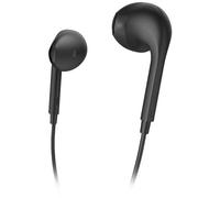 Hama 184157 Cuffie auricolari via cavo Stereo Nero regolazione del volume HiFi