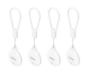 Hama 185816 Item Finder für Apple Wo ist-App Cercachiavi Bianco