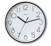 Orologio da Parete " Salina ", Ø 22 CM, Senza Ticchettio, Nera