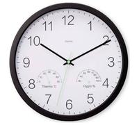 Hama 185885 00 Quarzo Orologio da parete 30.00 mm x 30.00 mm x 4.00 mm
