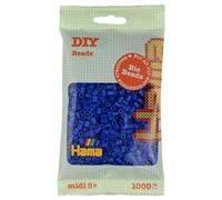 Hama - 190-008 - Midi Sacchetto 1000 Perline Bio Blu Scuro