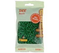Hama - 190-010 - Midi Sacchetto 1000 Perline Bio Verde