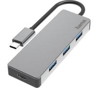 Hama 200105 4 Porte USB-C® (USB 3.1) Multiport Hub Antracite